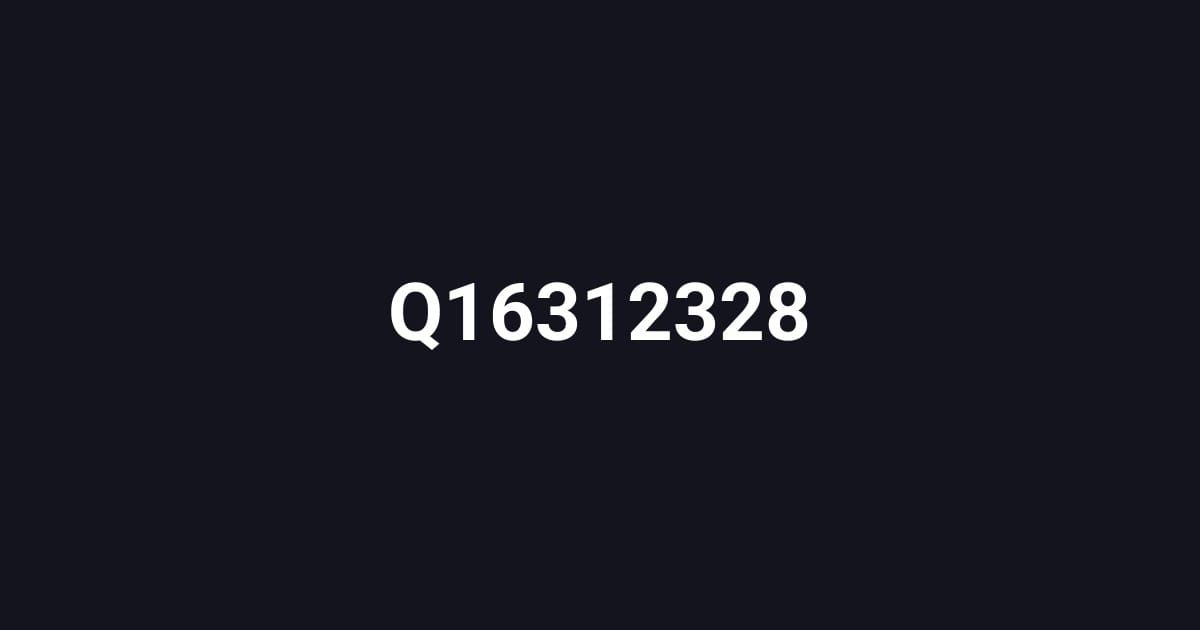 Q16312328