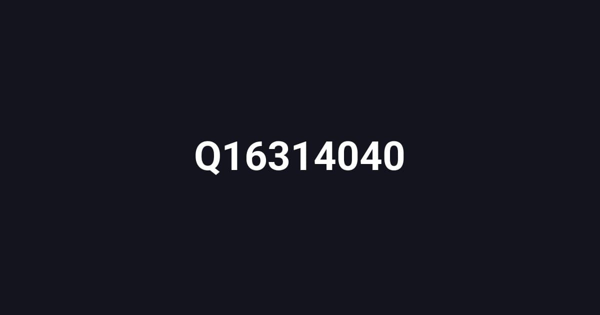 Q16314040