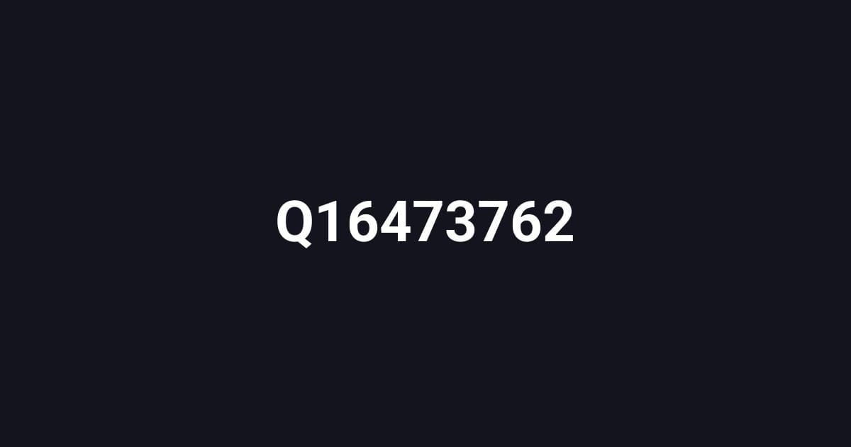 Q16473762