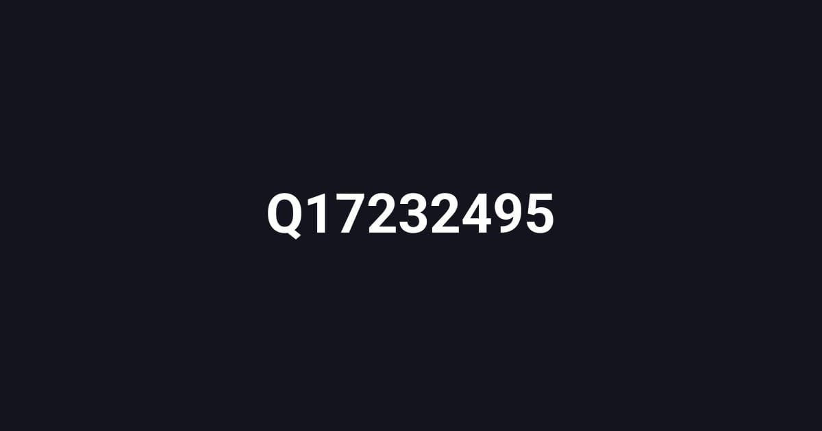 Q17232495