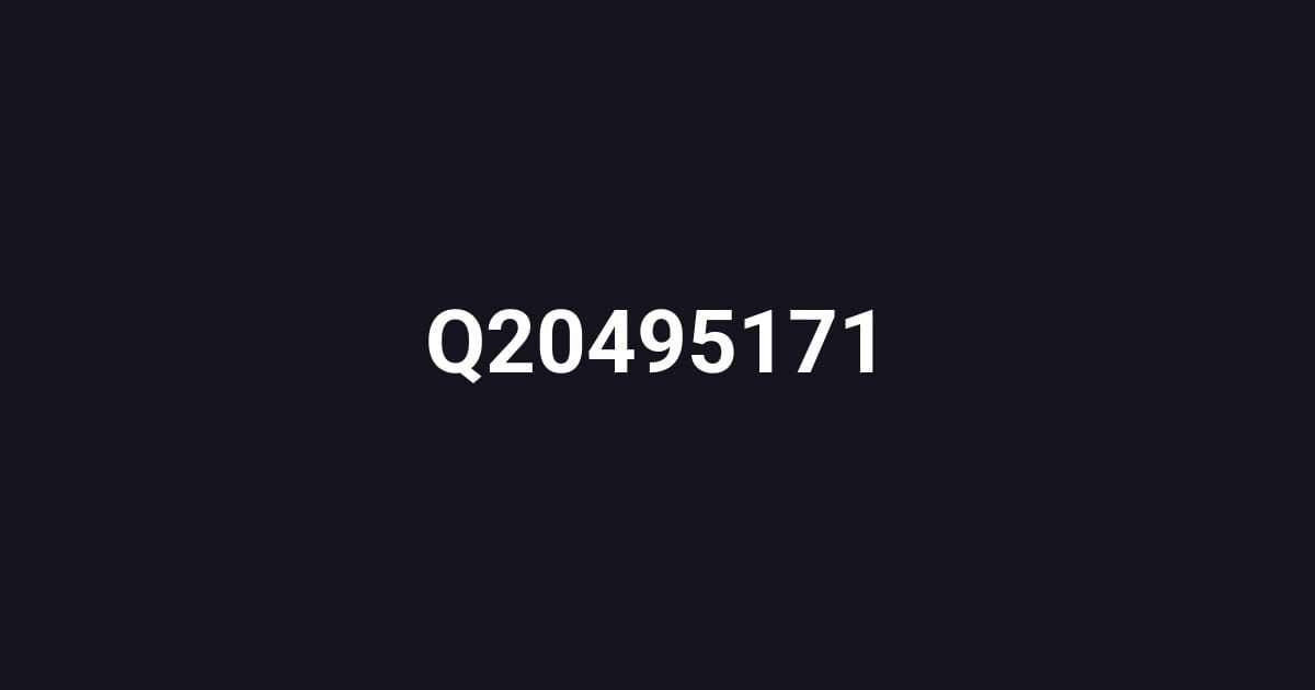 Q20495171