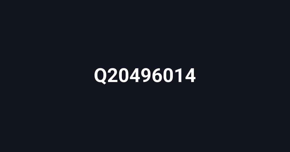 Q20496014