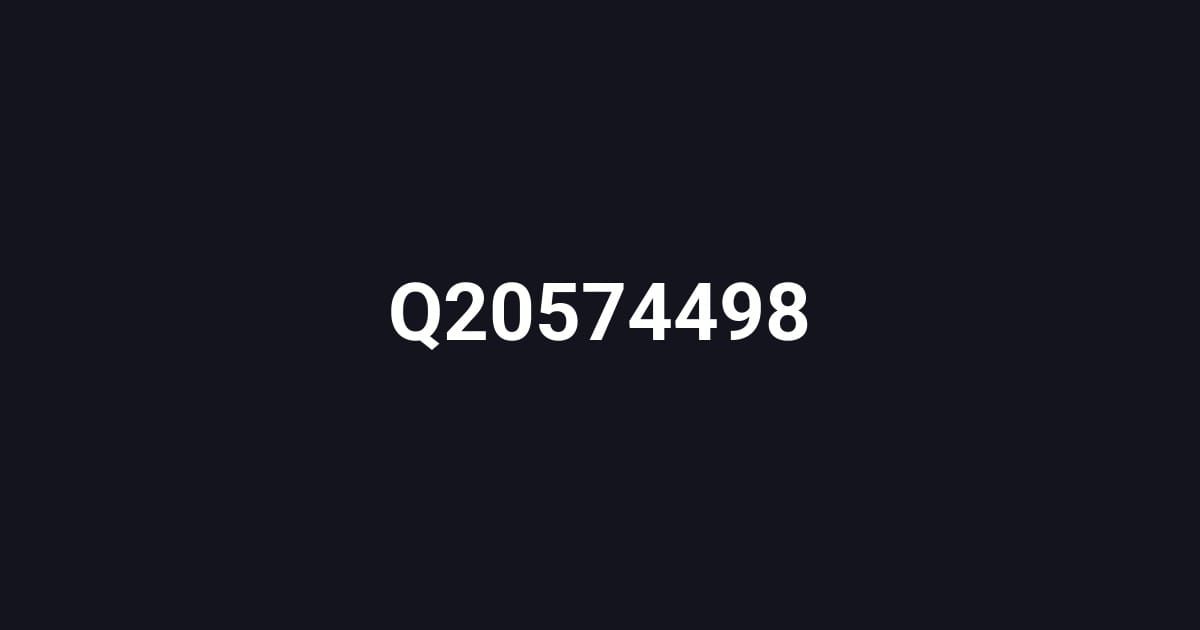 Q20574498