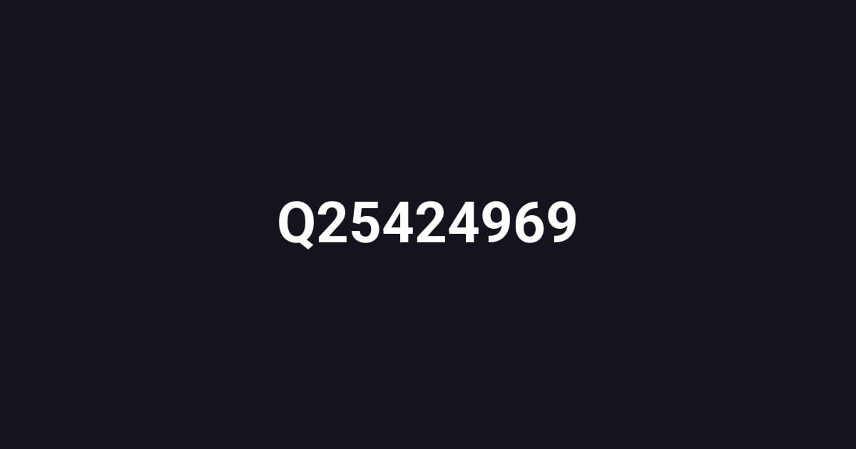 Q25424969