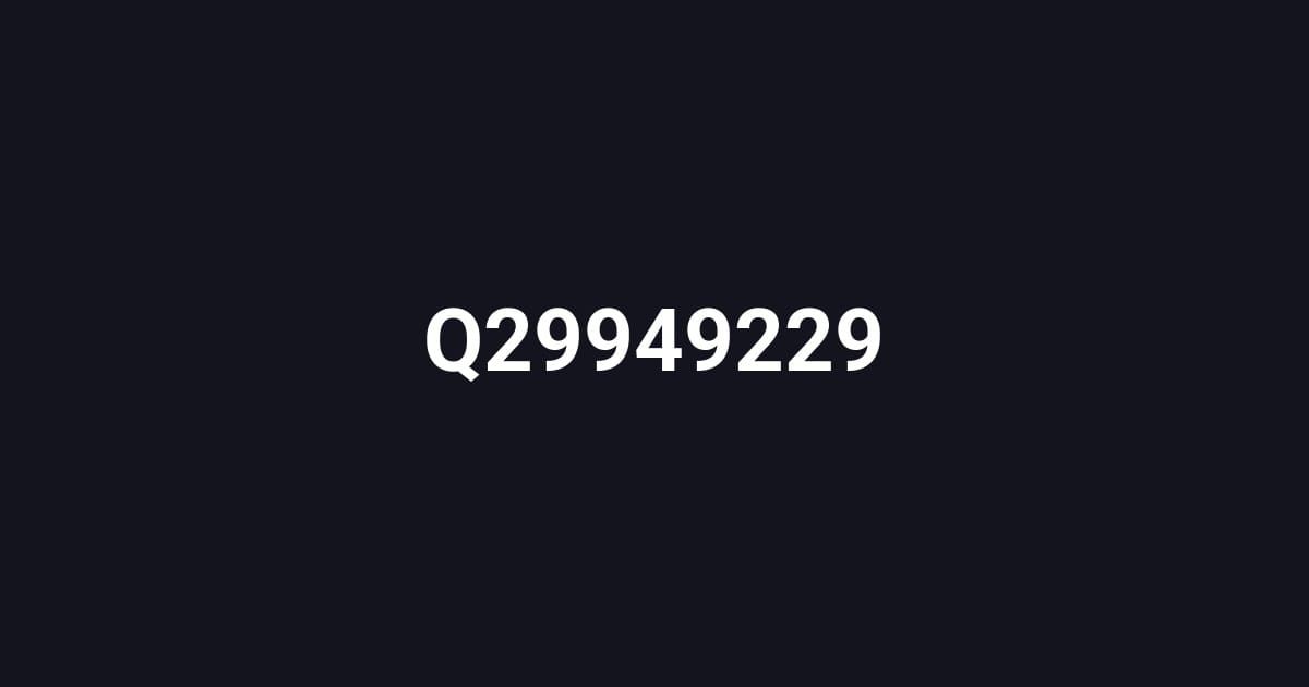 Q29949229