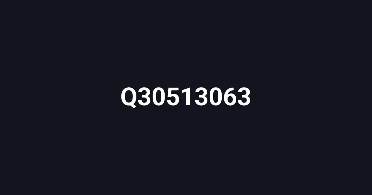 Q30513063