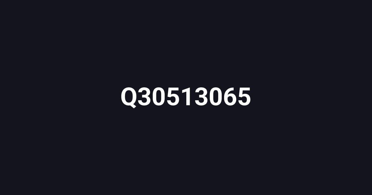 Q30513065