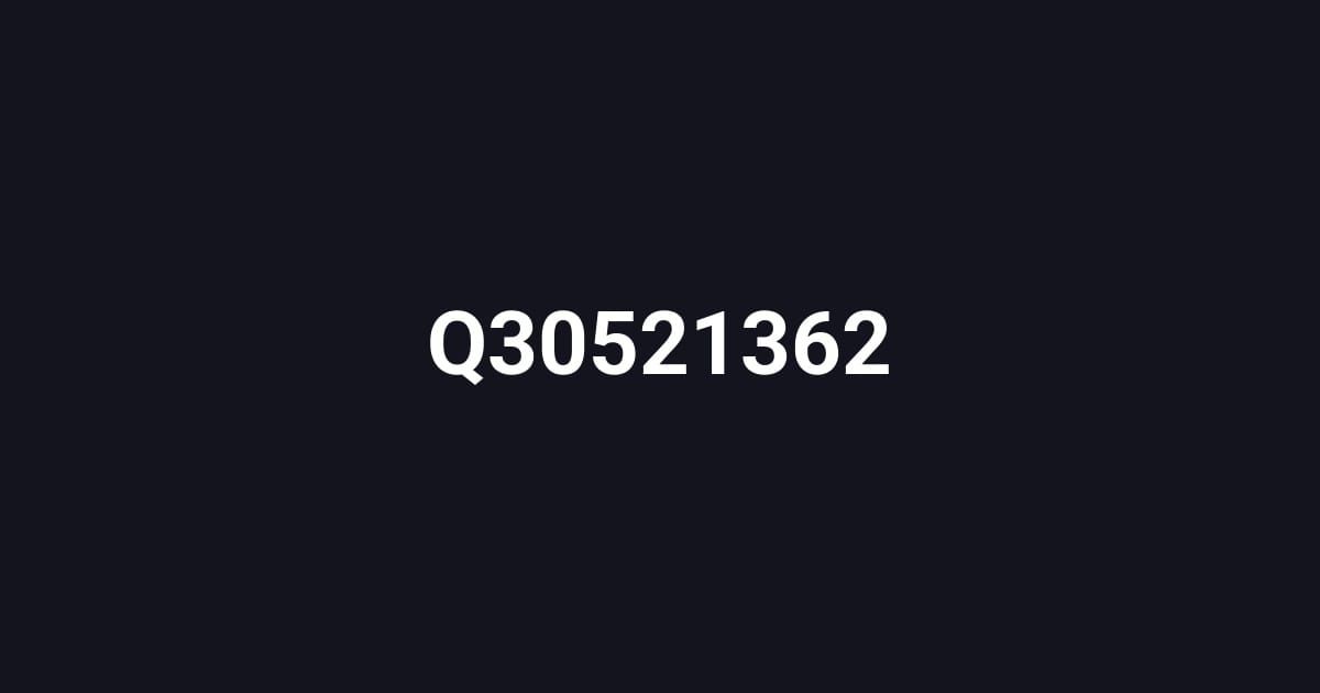 Q30521362