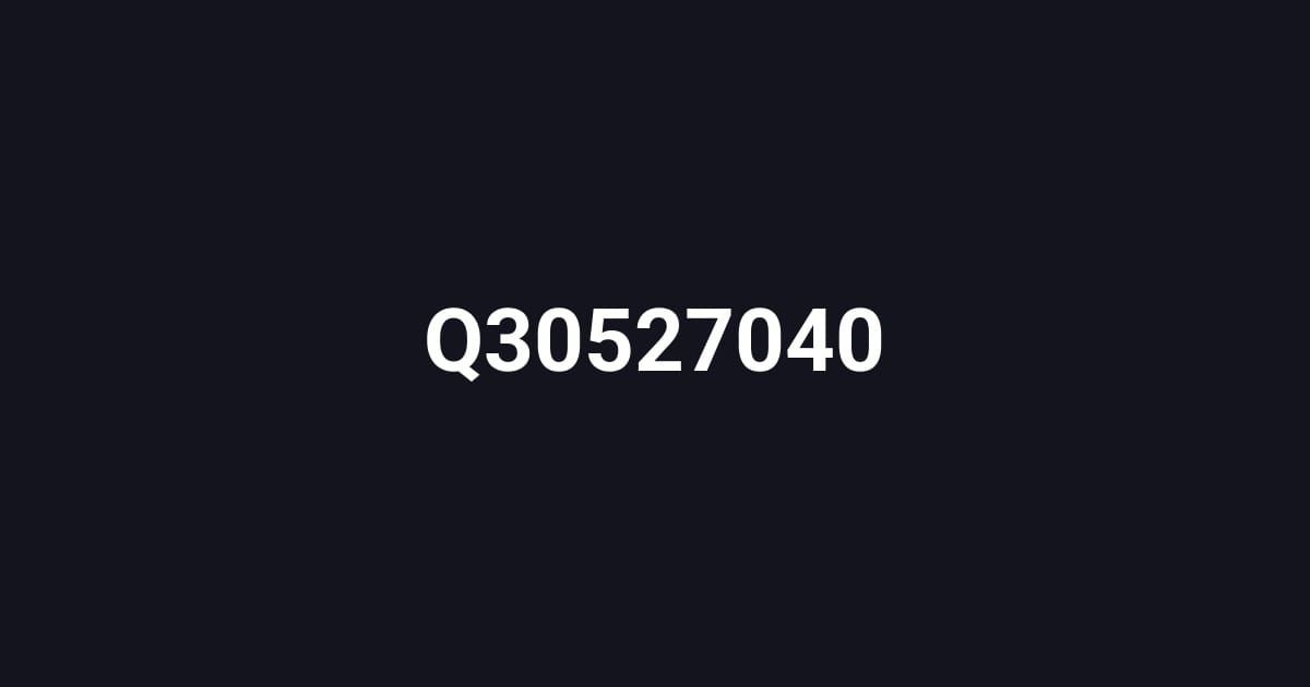 Q30527040