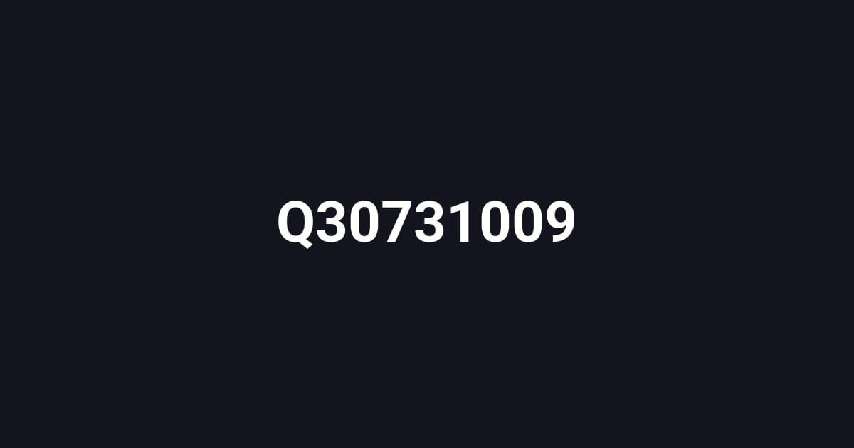Q30731009