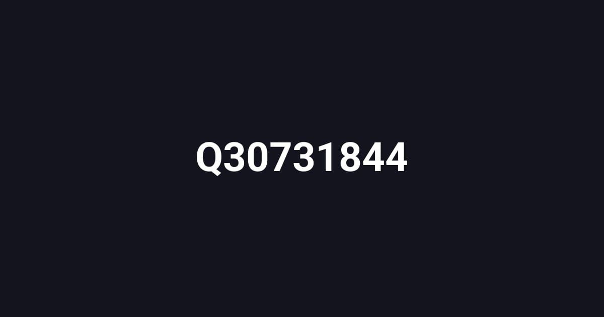 Q30731844