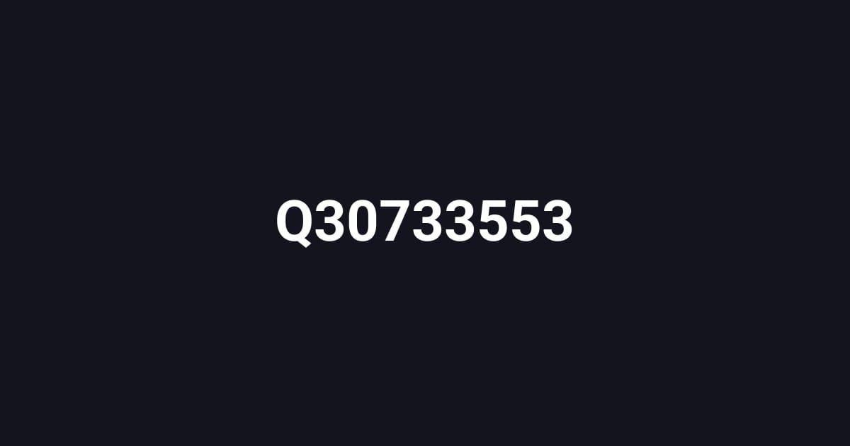 Q30733553