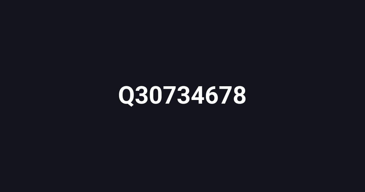 Q30734678