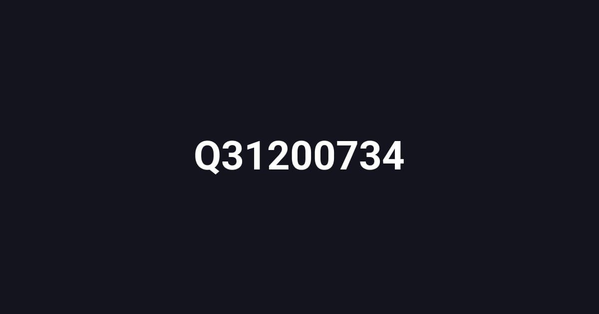 Q31200734