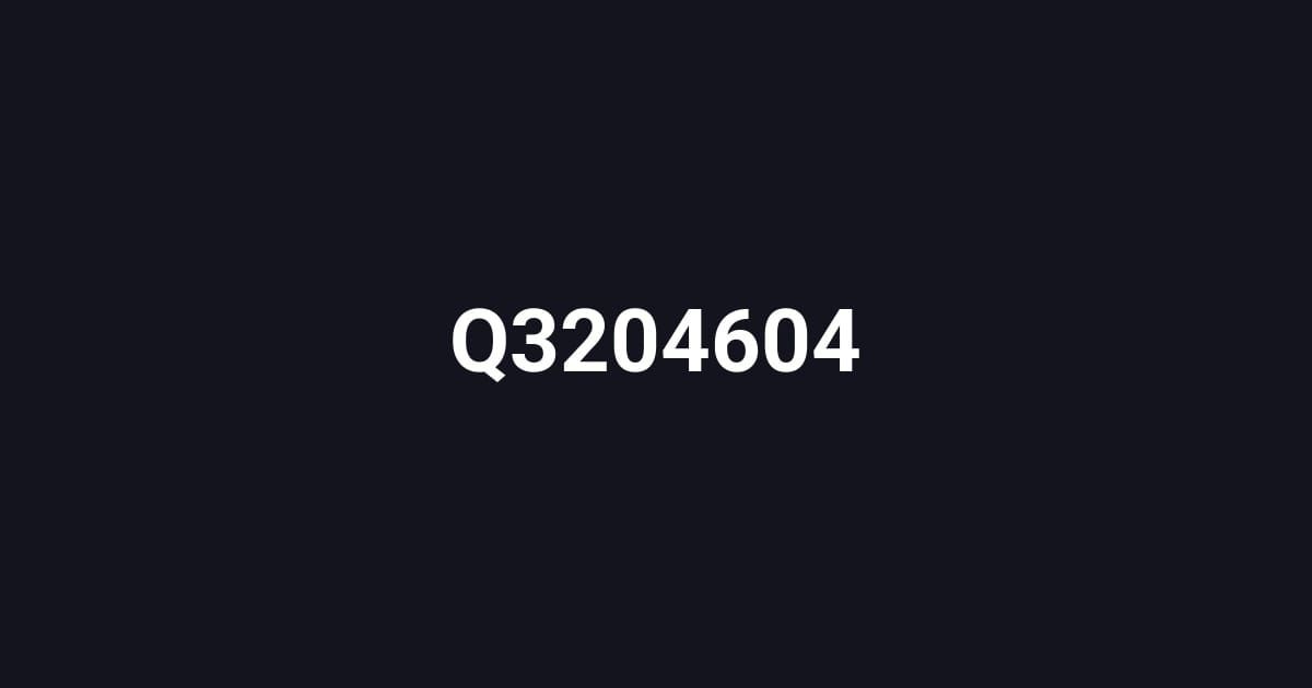 Q3204604