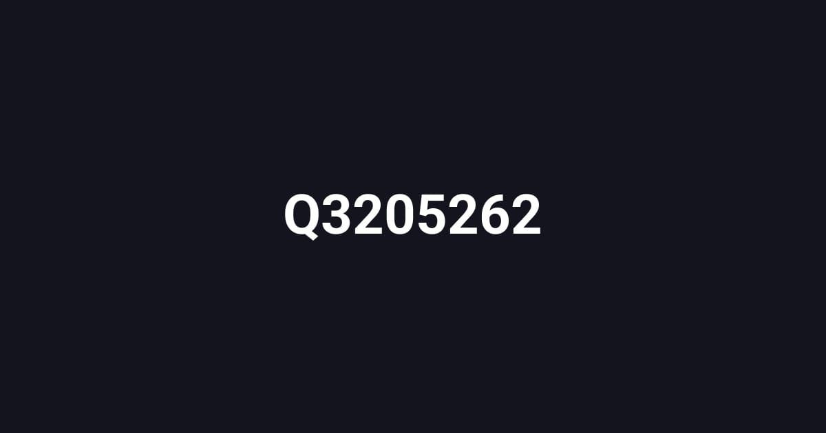 Q3205262