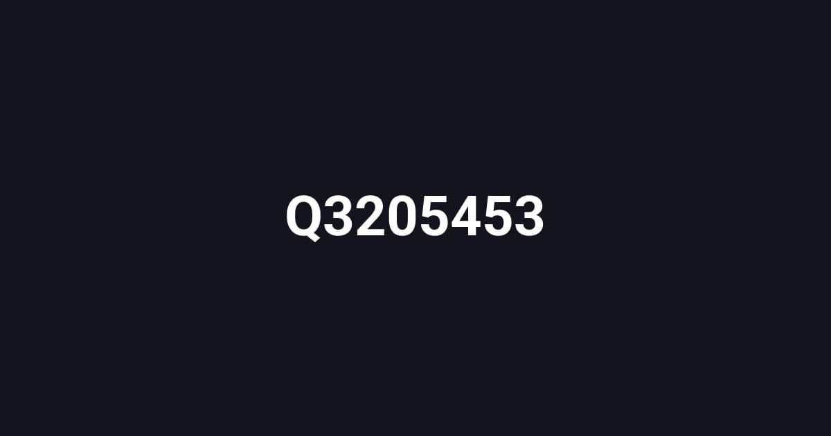 Q3205453