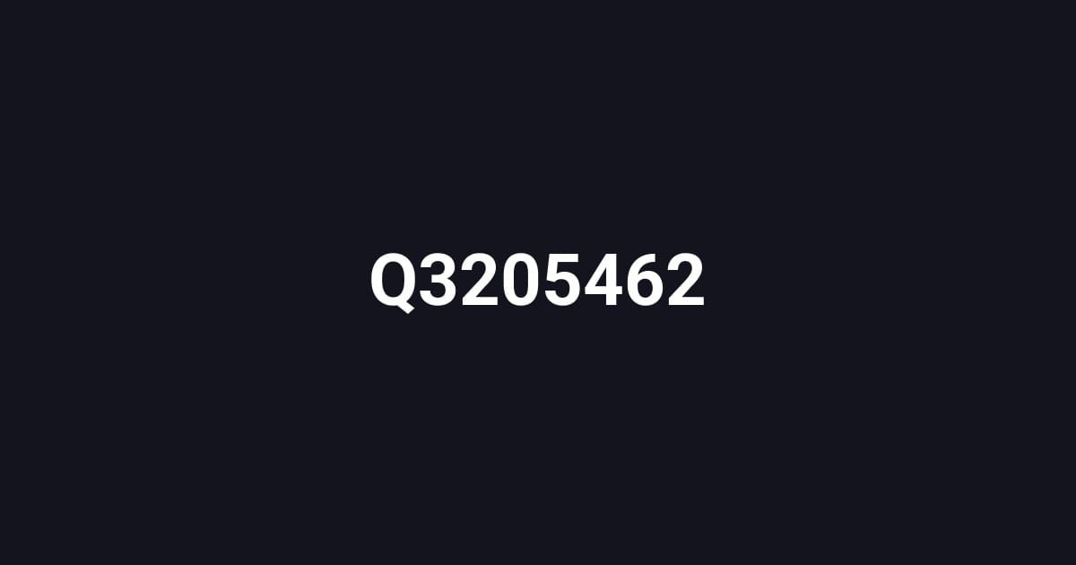 Q3205462