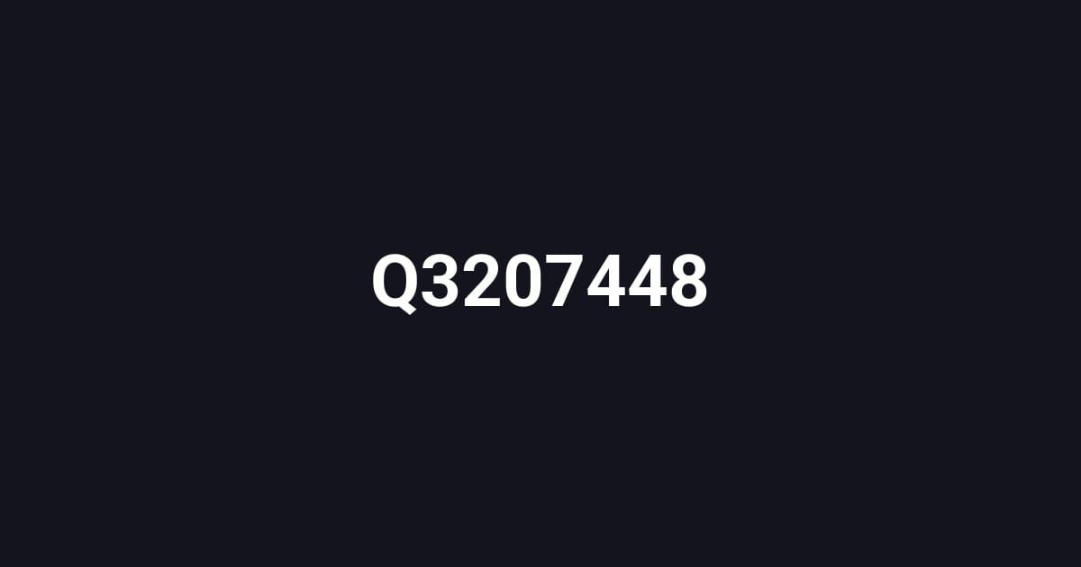 Q3207448