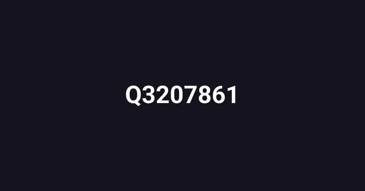 Q3207861