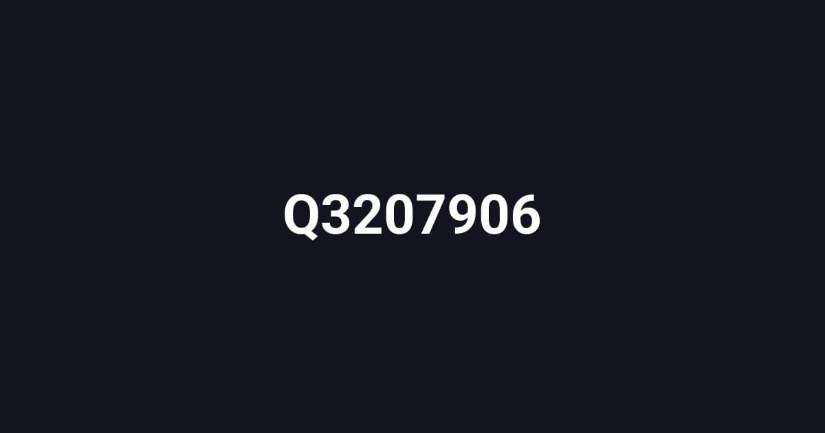 Q3207906