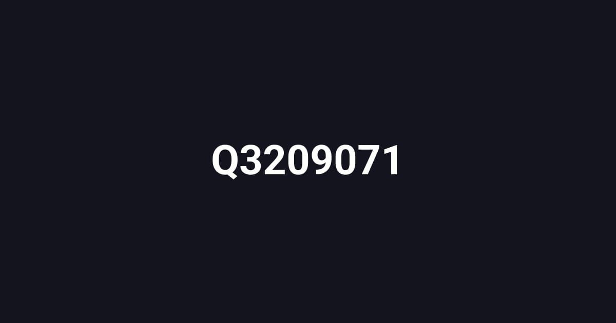 Q3209071