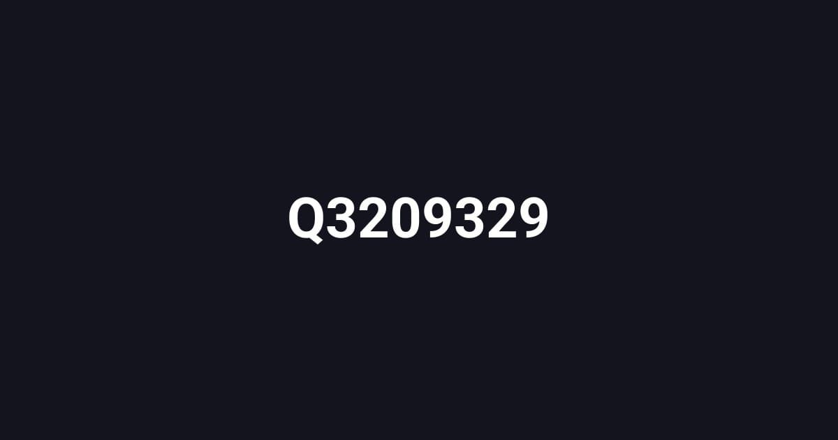 Q3209329