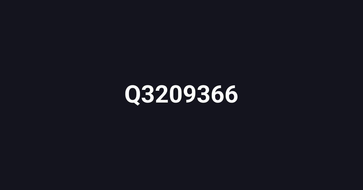 Q3209366