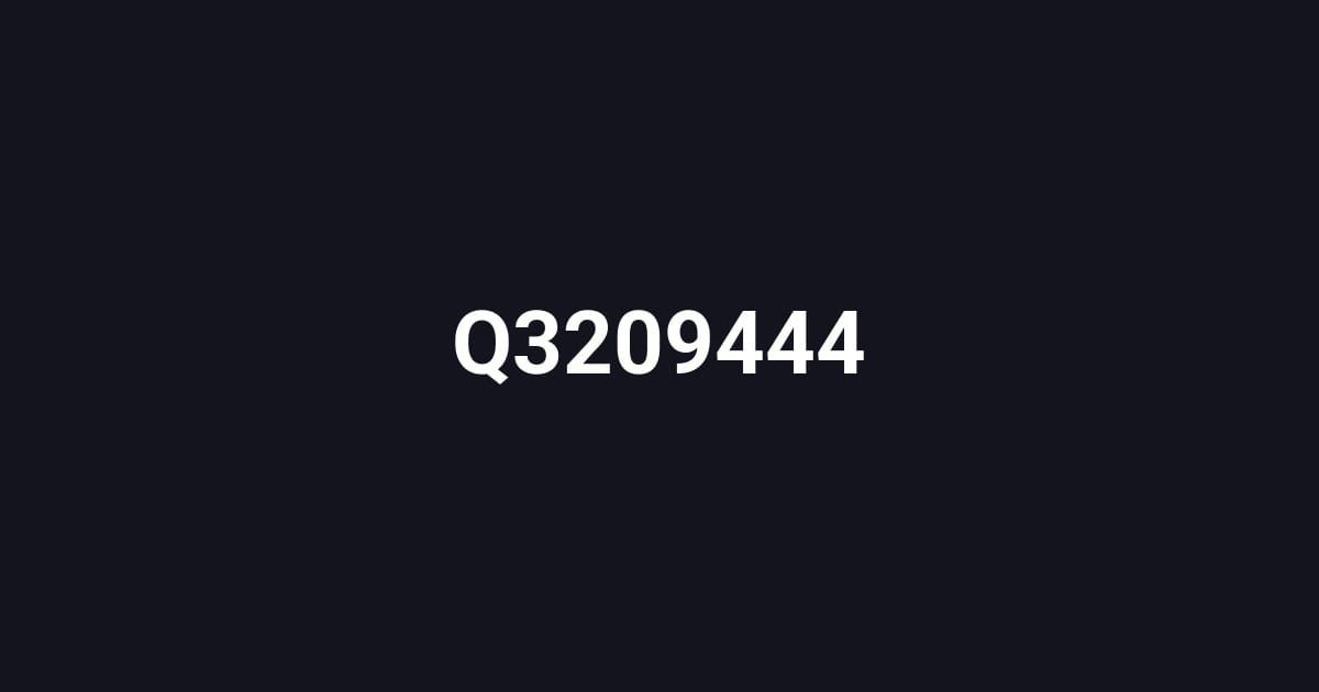 Q3209444