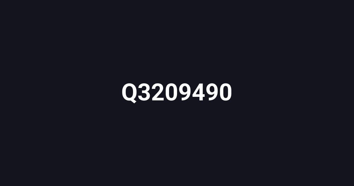 Q3209490