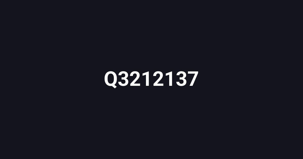Q3212137
