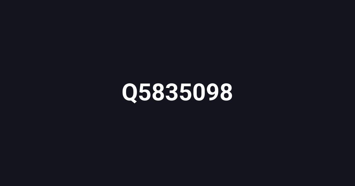 Q5835098
