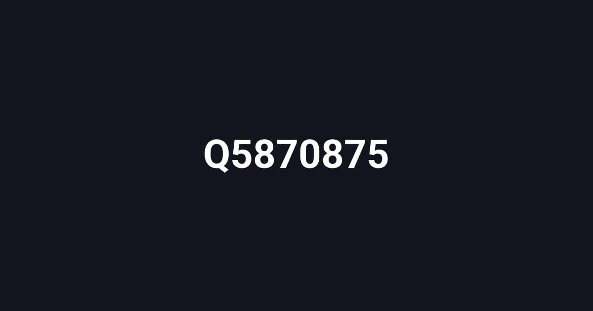 Q5870875