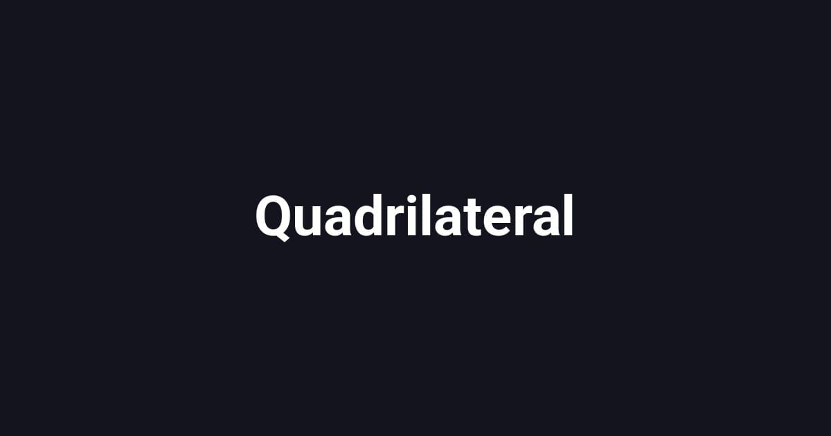 Quadrilateral