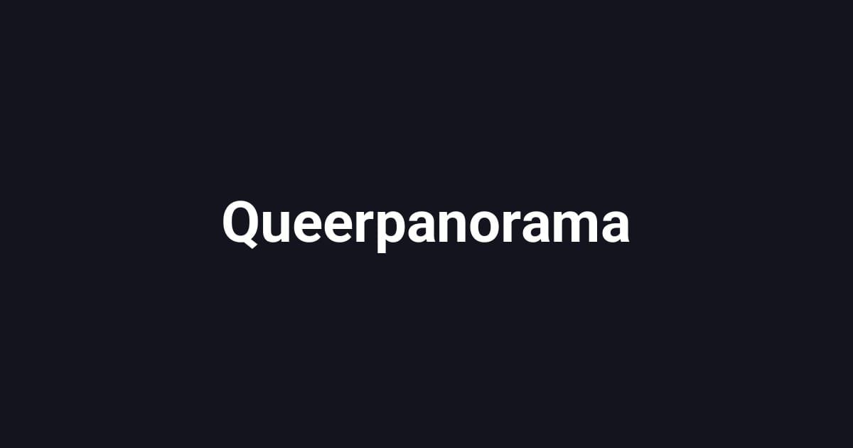 Queerpanorama
