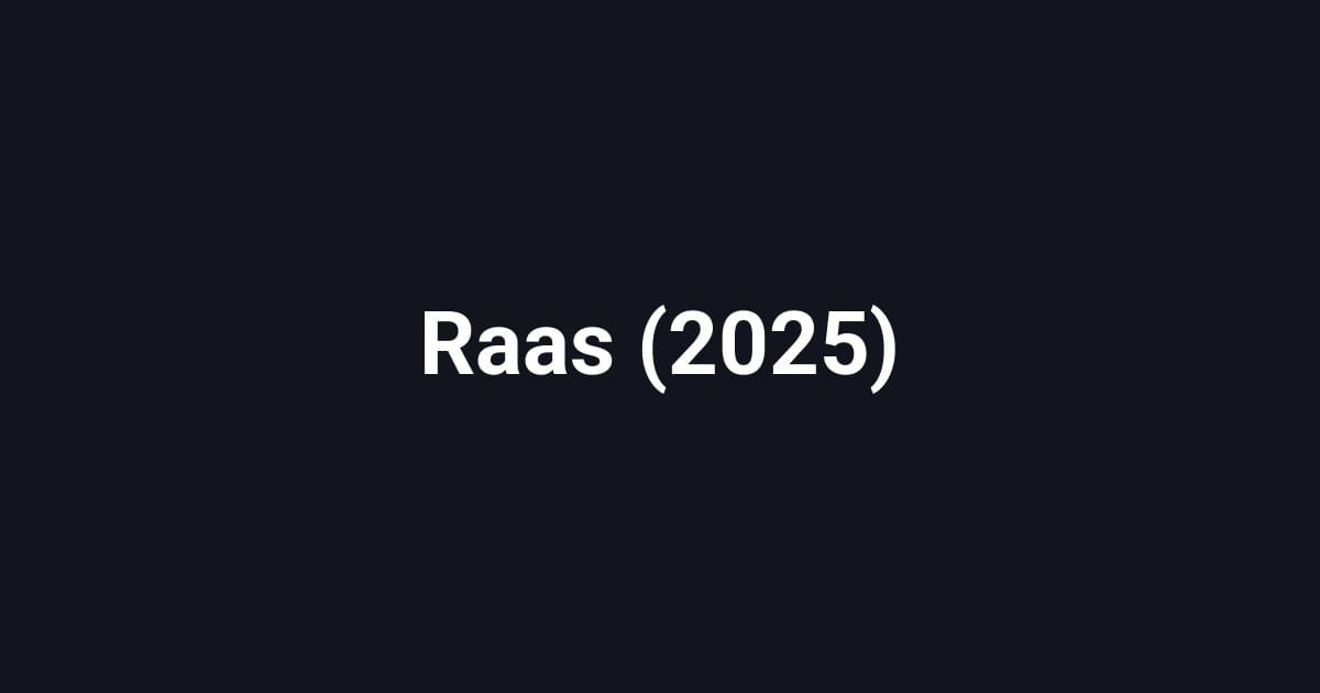 Raas (2025)
