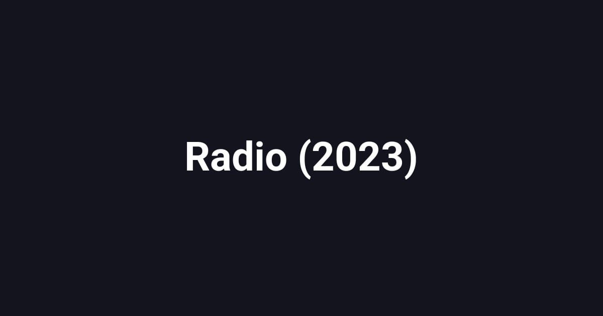 Radio (2023)