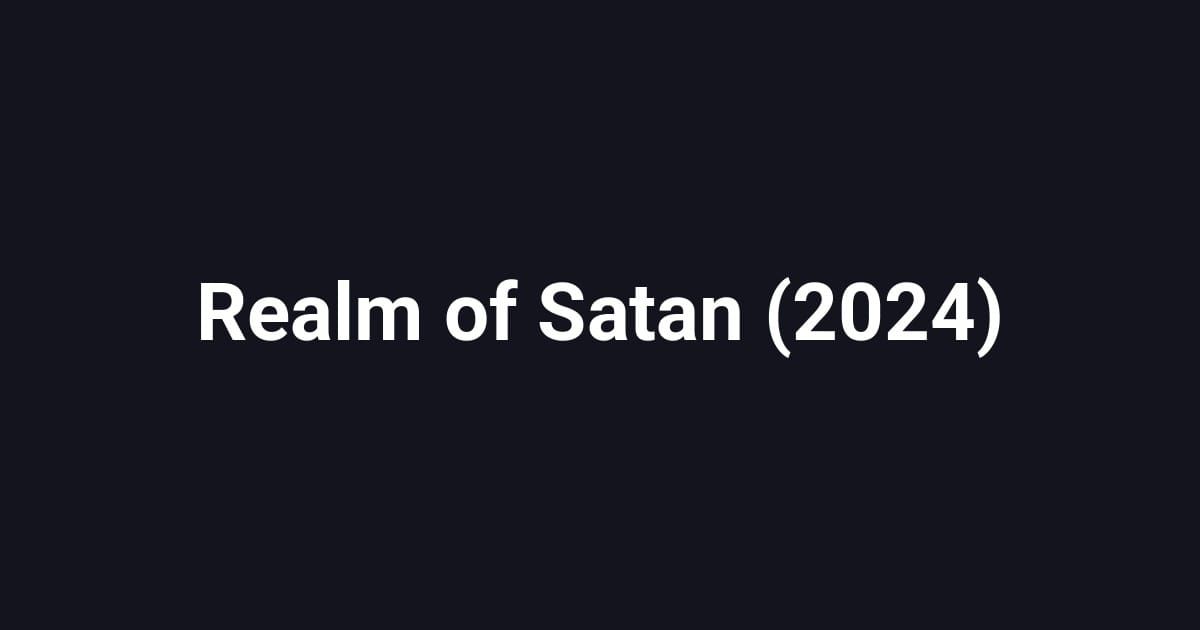 Realm of Satan (2024)