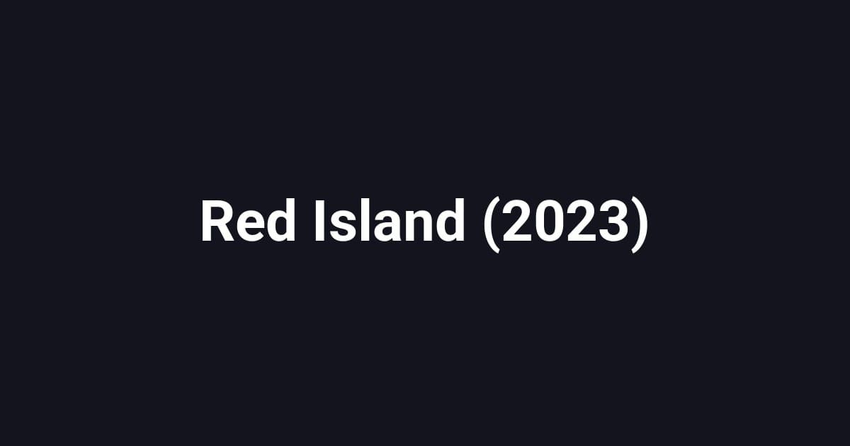 Red Island (2023)