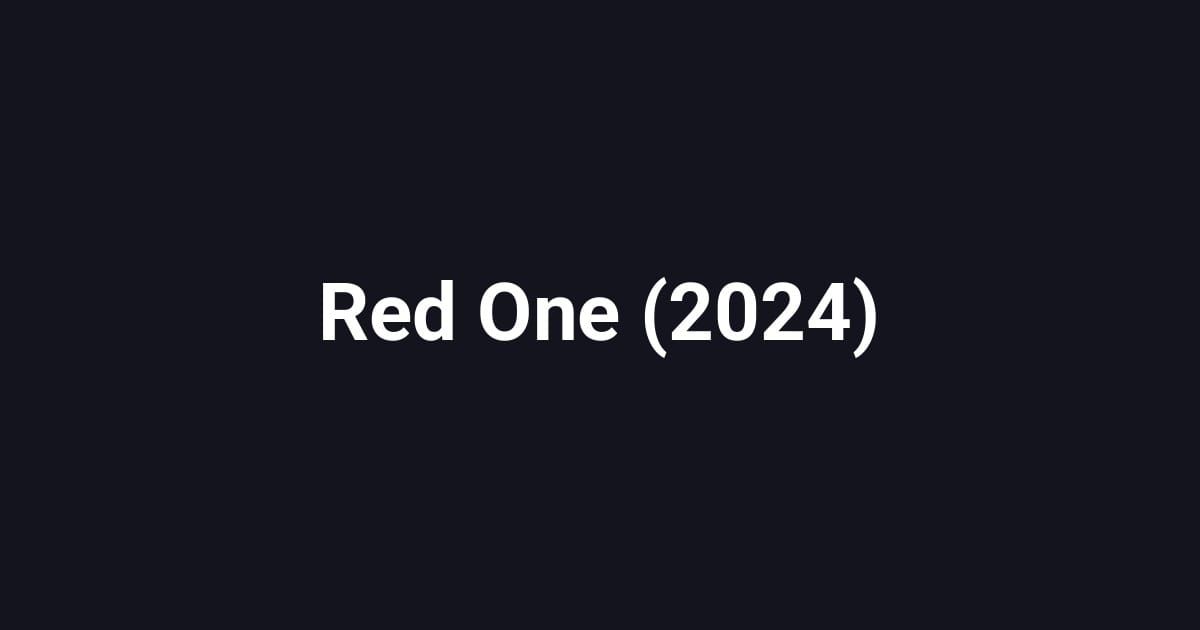 Red One (2024)