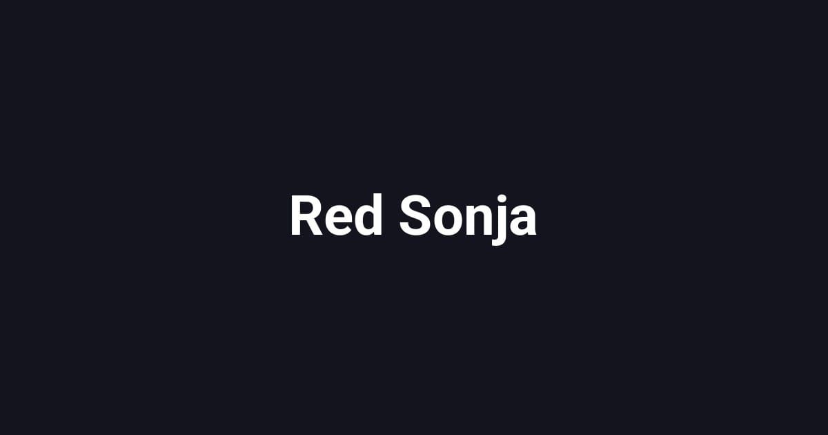 Red Sonja