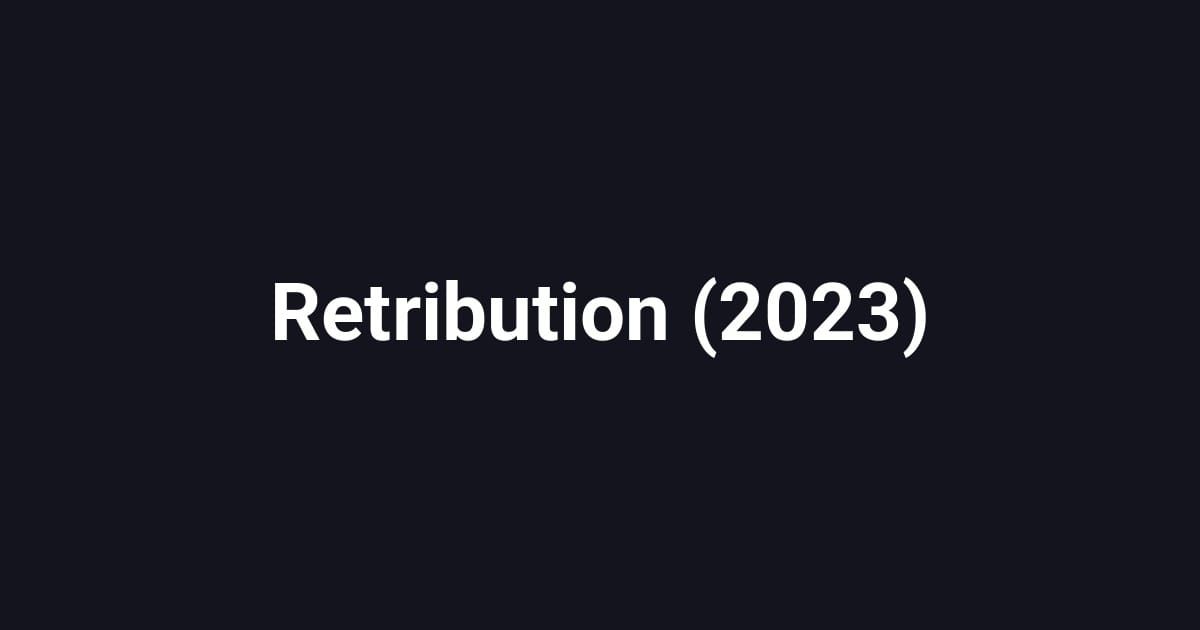 Retribution (2023)