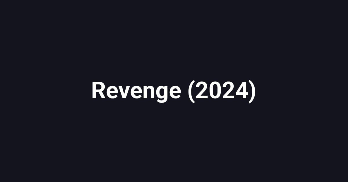 Revenge (2024)