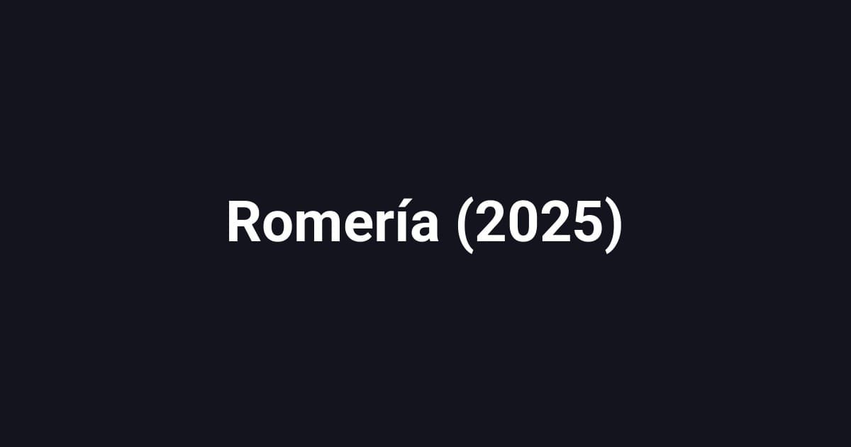 Romería (2025)