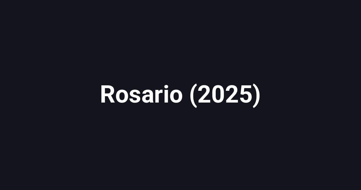 Rosario (2025)