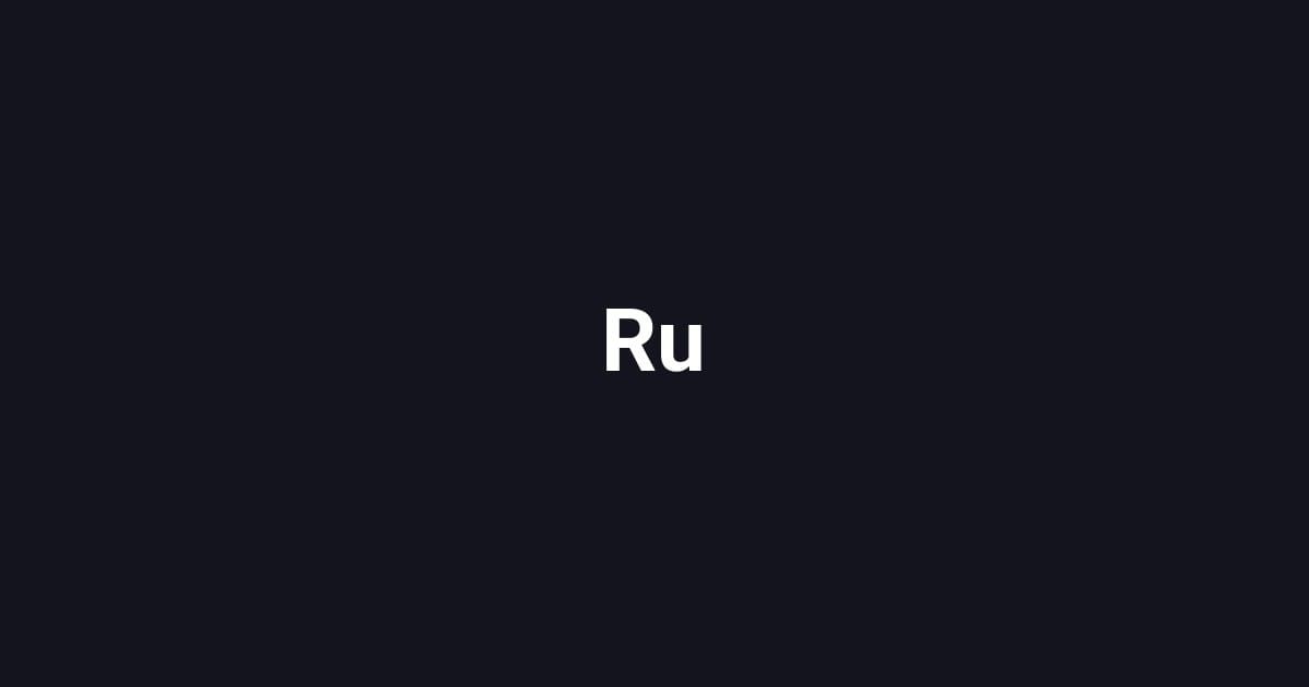 Ru