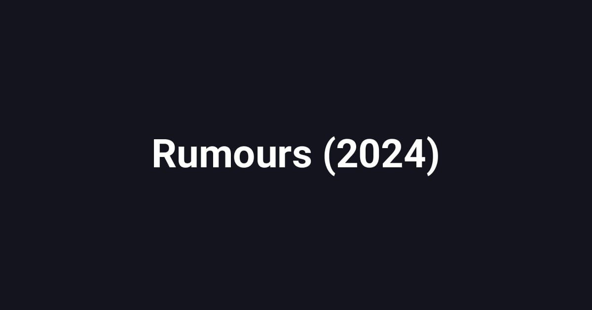 Rumours (2024)