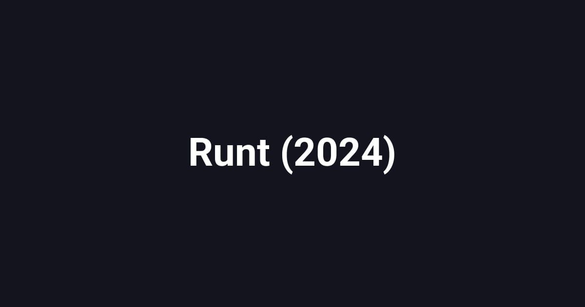 Runt (2024)