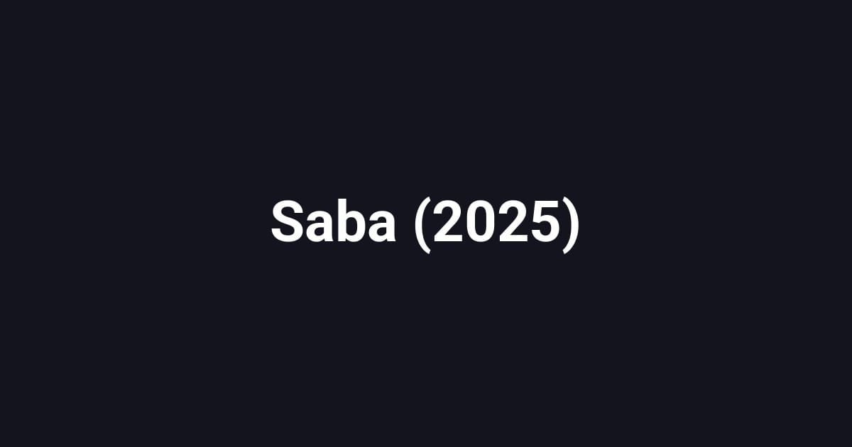 Saba (2025)