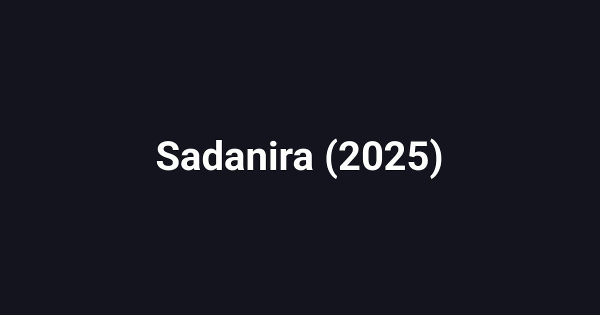 Sadanira (2025)